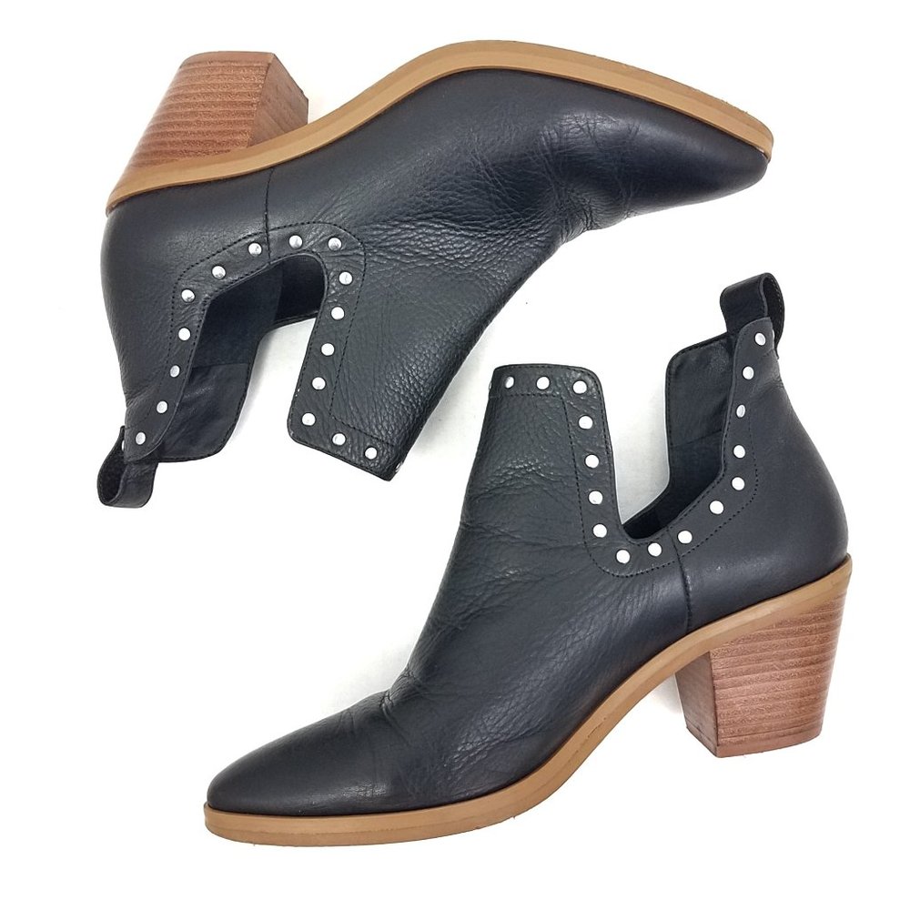 Rebecca Minkoff | Lana Leather CutOut Ankle Bootie